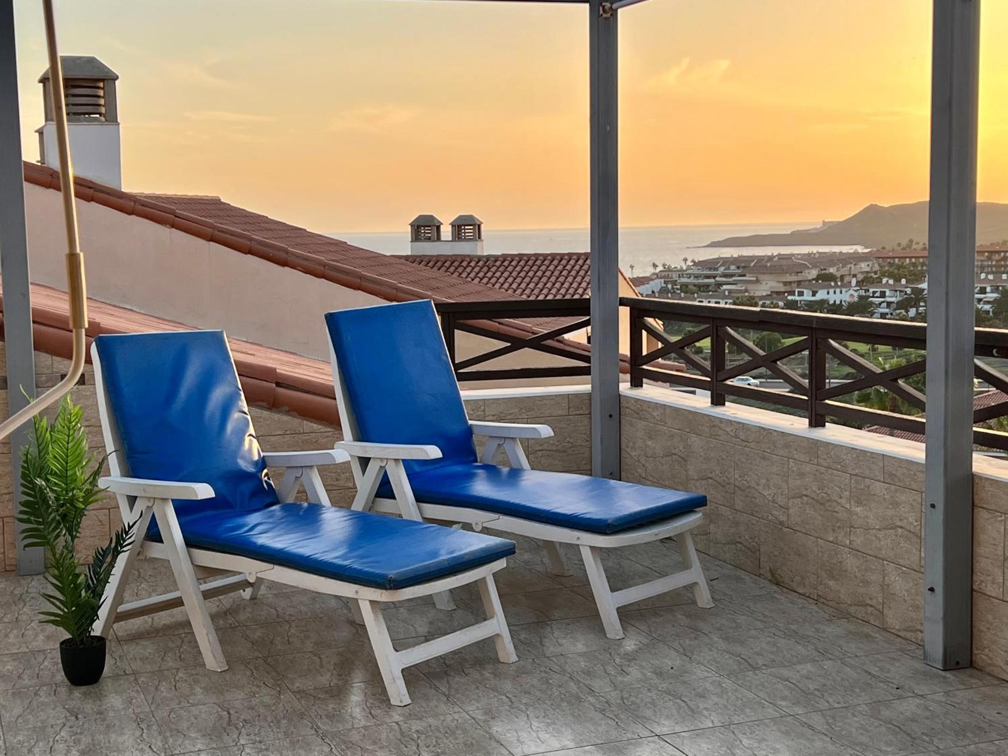 Penthouse In Golf Del Sur Apartman San Miguel de Abona Kültér fotó