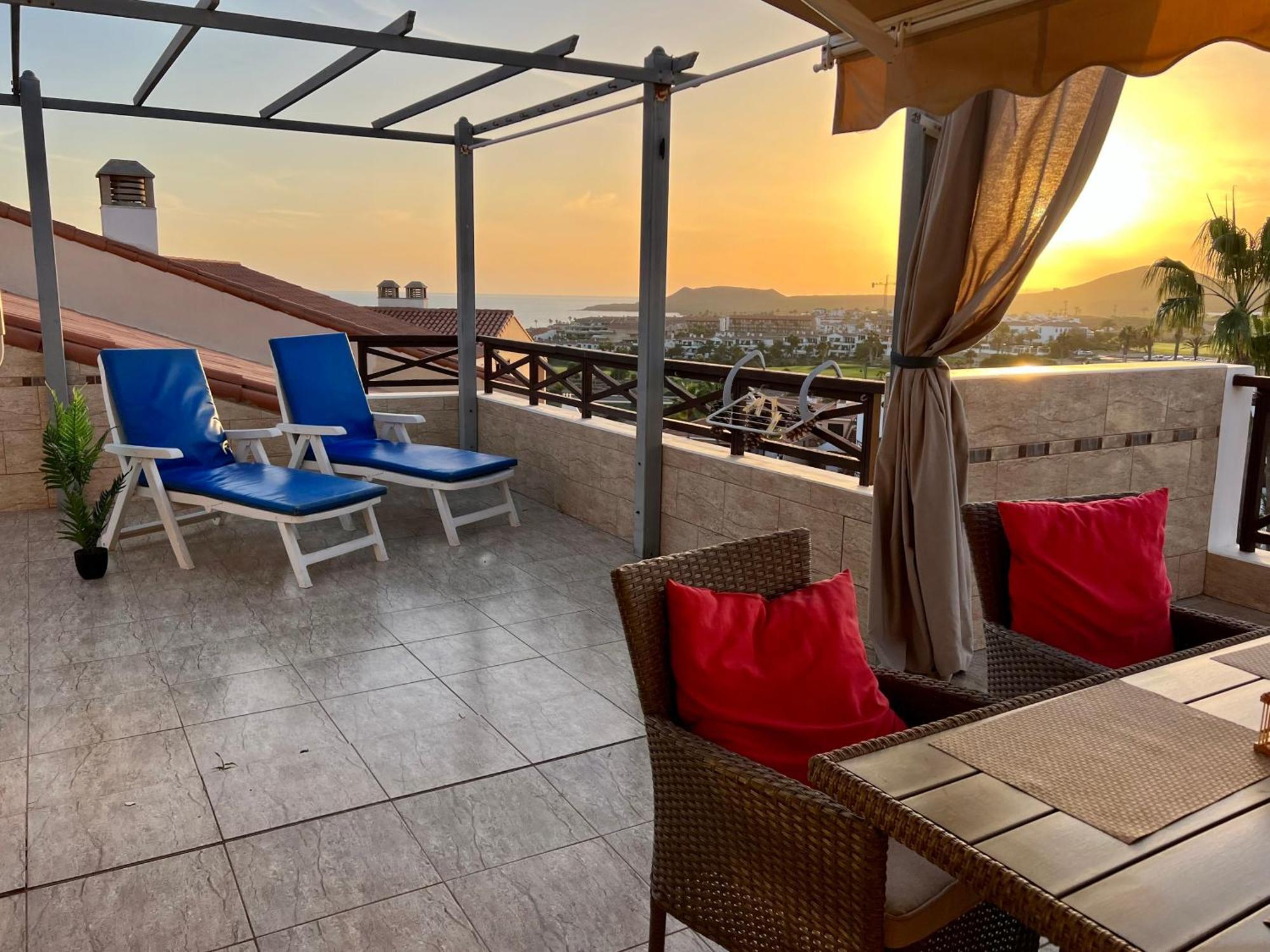 Penthouse In Golf Del Sur Apartman San Miguel de Abona Kültér fotó