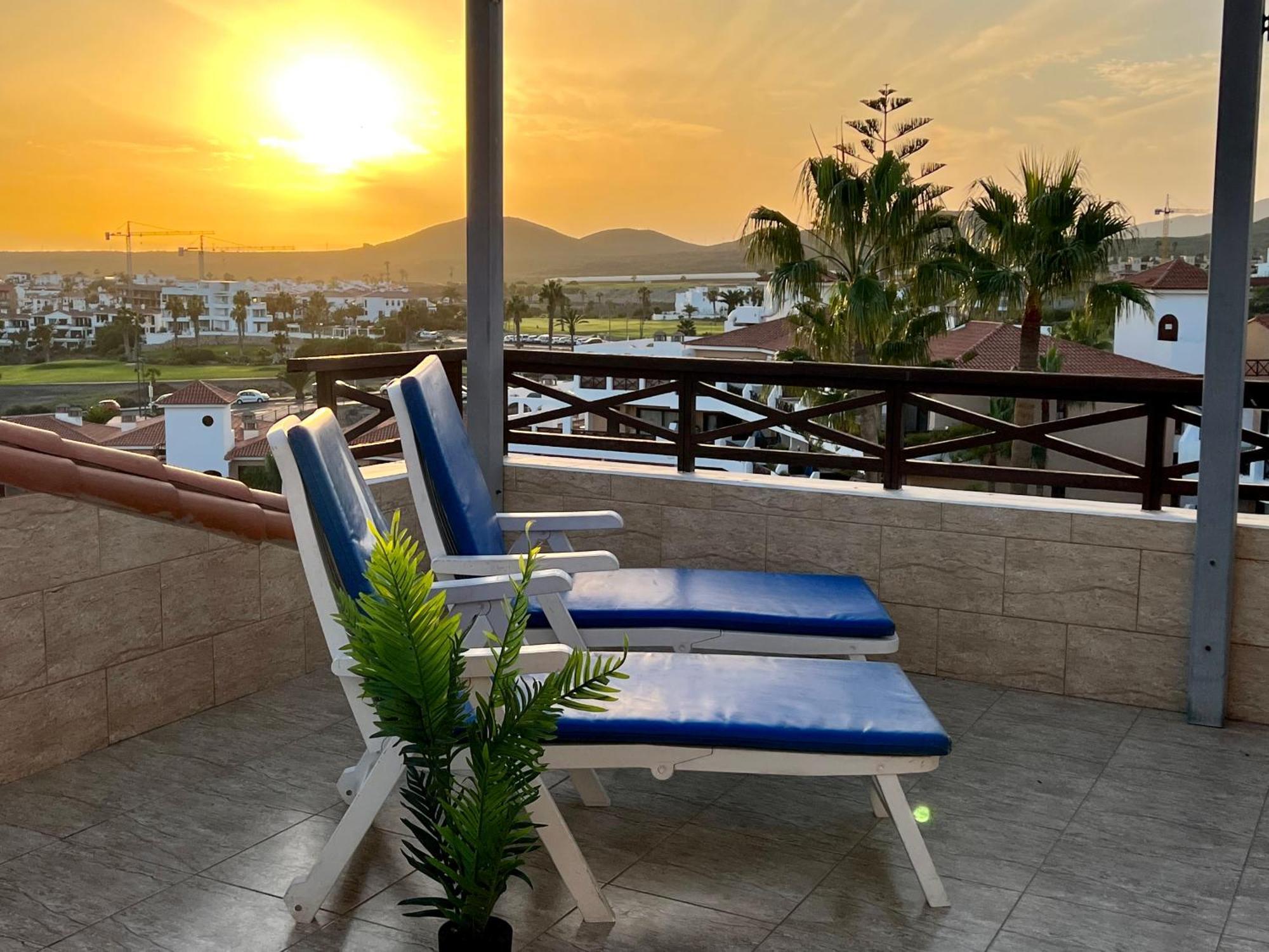 Penthouse In Golf Del Sur Apartman San Miguel de Abona Kültér fotó