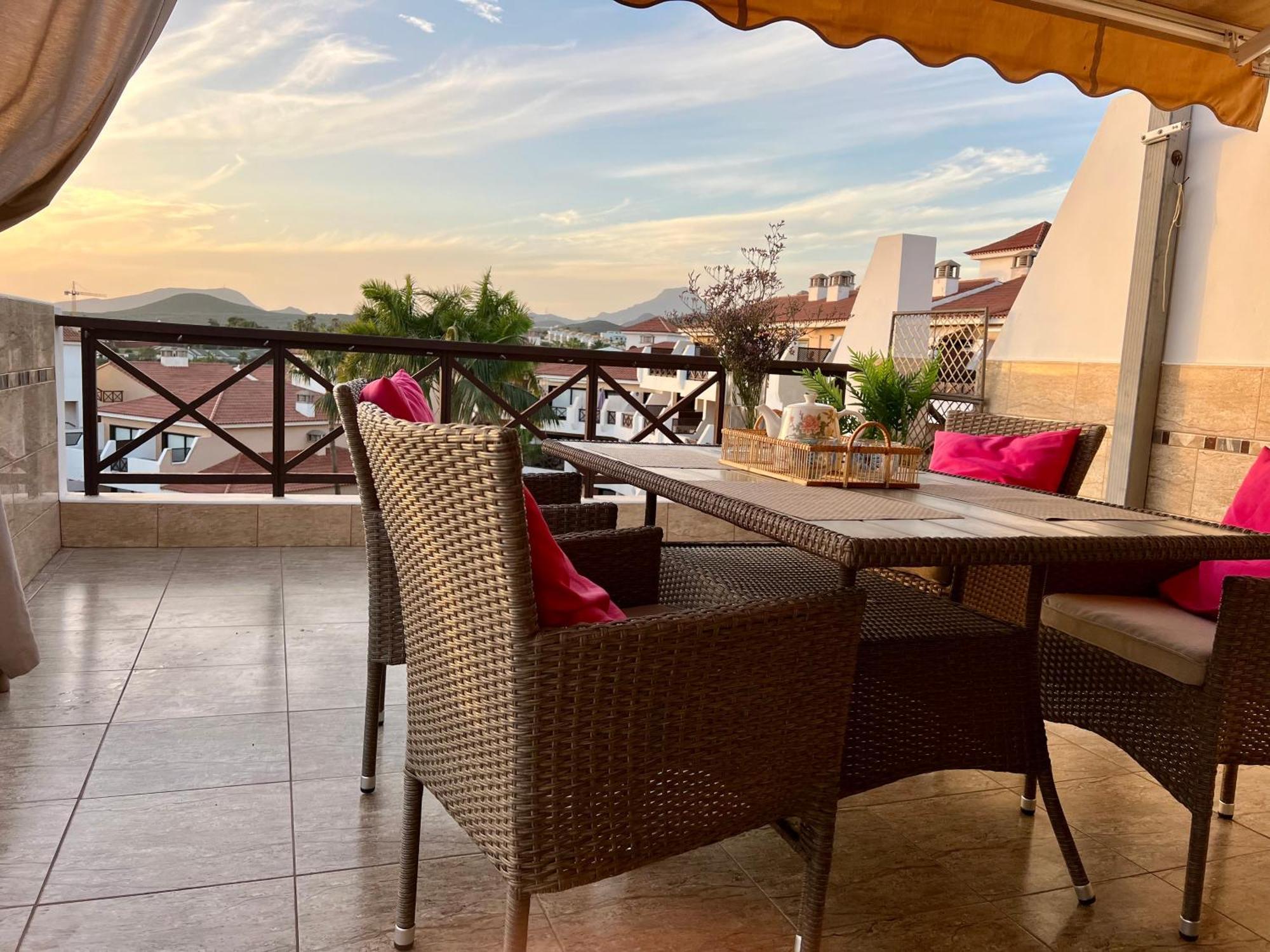 Penthouse In Golf Del Sur Apartman San Miguel de Abona Kültér fotó