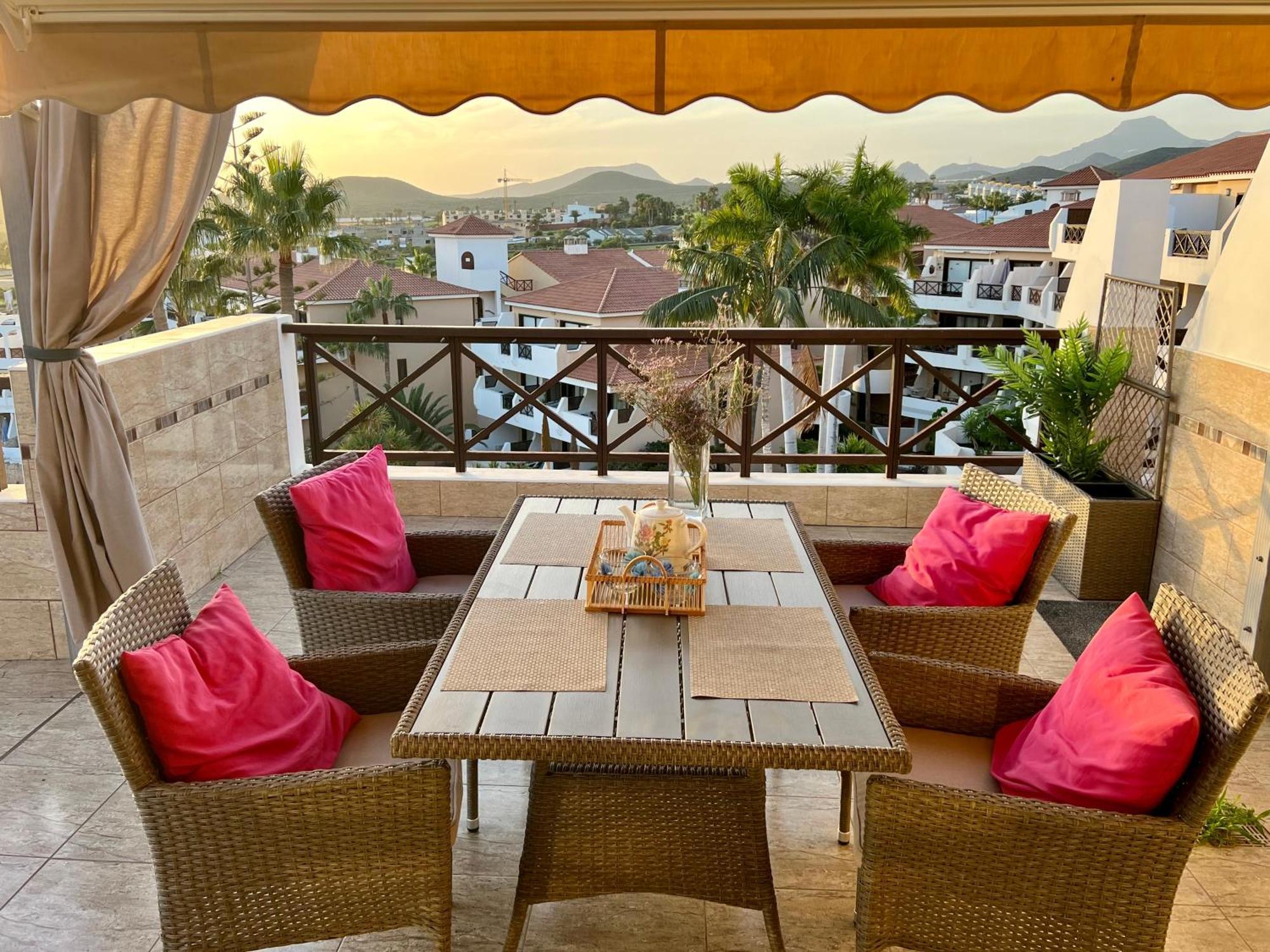 Penthouse In Golf Del Sur Apartman San Miguel de Abona Kültér fotó
