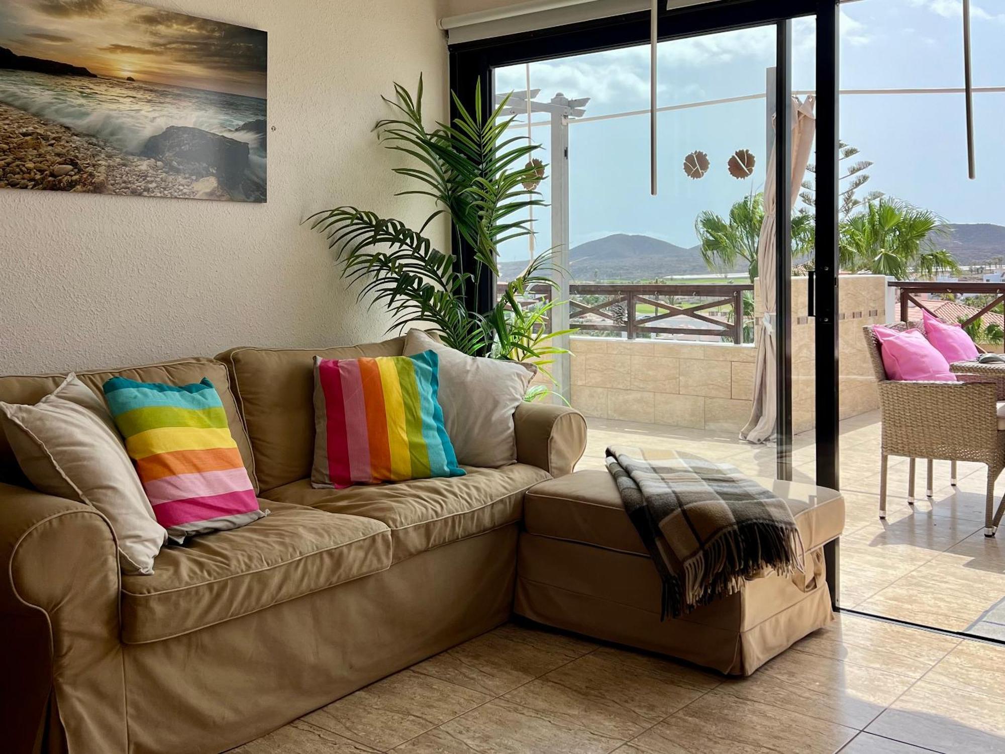 Penthouse In Golf Del Sur Apartman San Miguel de Abona Kültér fotó
