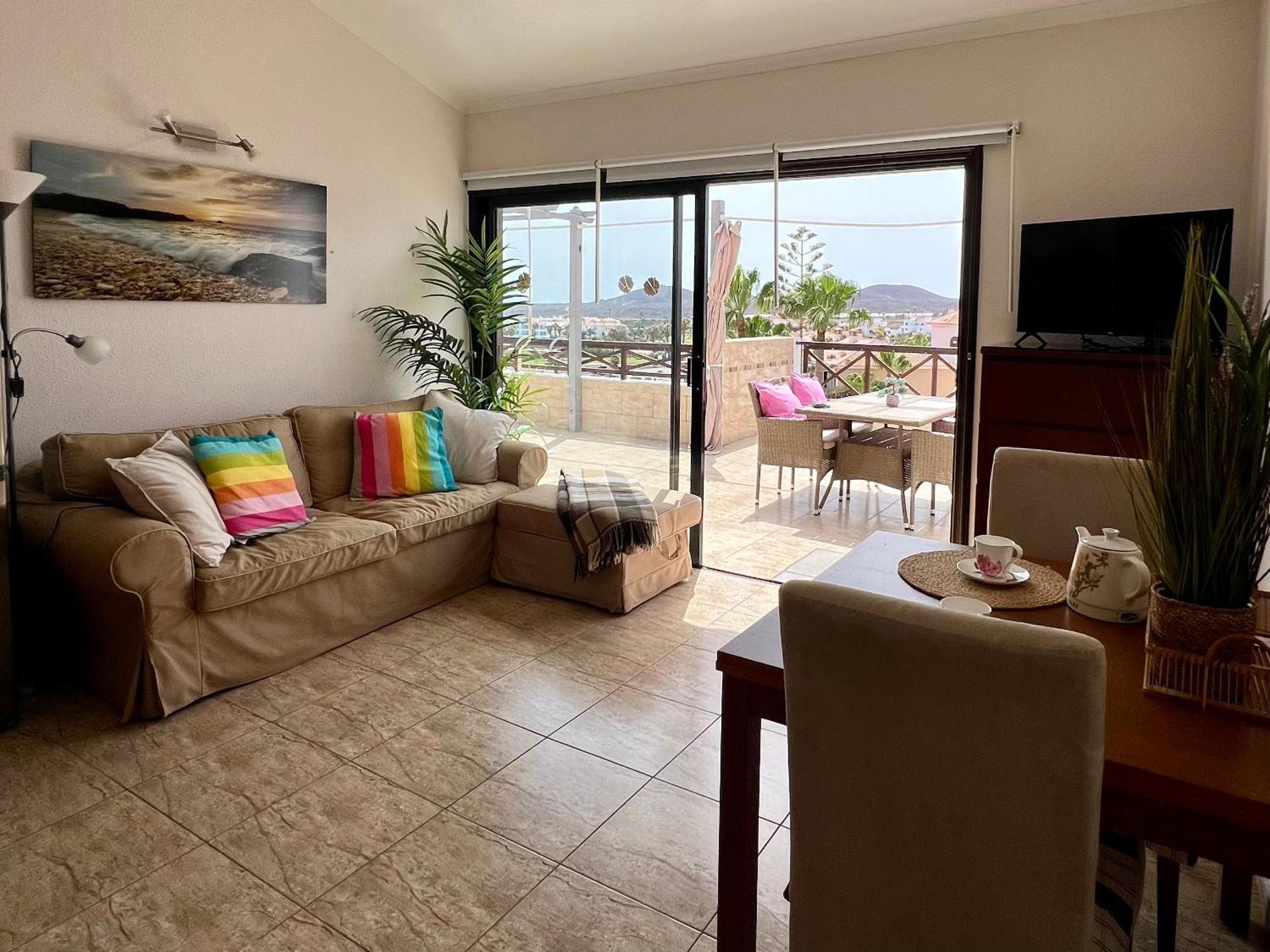 Penthouse In Golf Del Sur Apartman San Miguel de Abona Kültér fotó